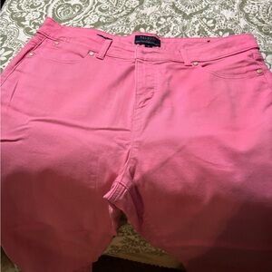 Talbots Vibrant Pink Jeans